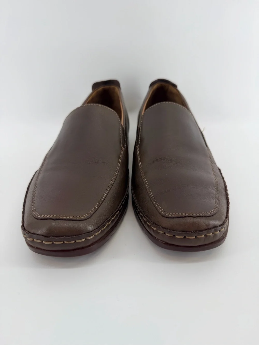 Mephisto Men’s Edlef Dark Brown Smooth Loafers